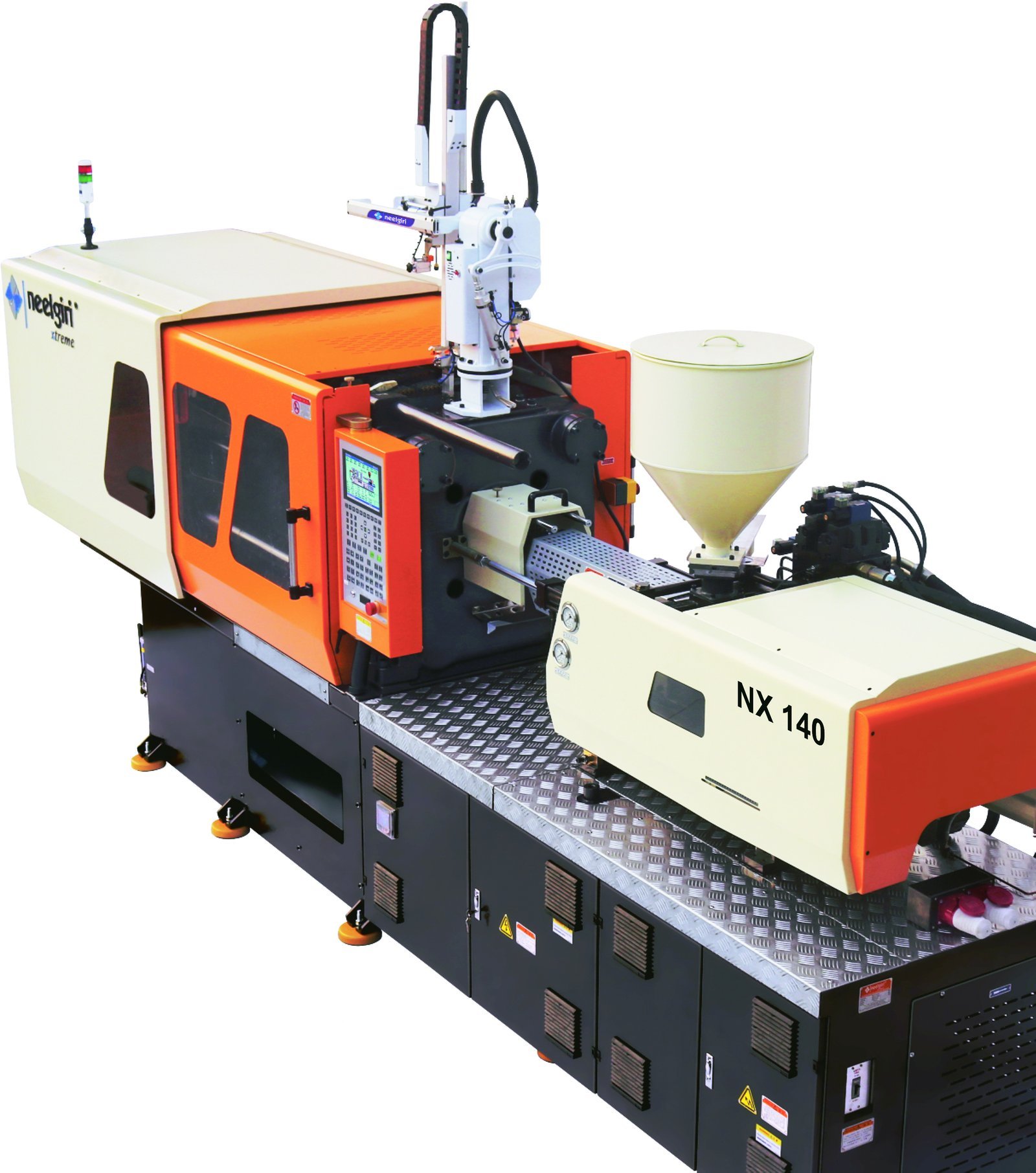 High-precision injection moulding machine at Exalt Industries